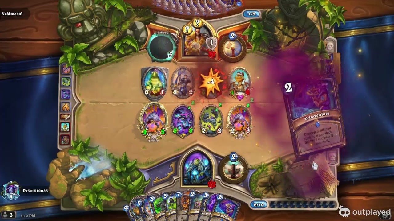 Hearthstone Shaman OTK  by Pr3c1510n83