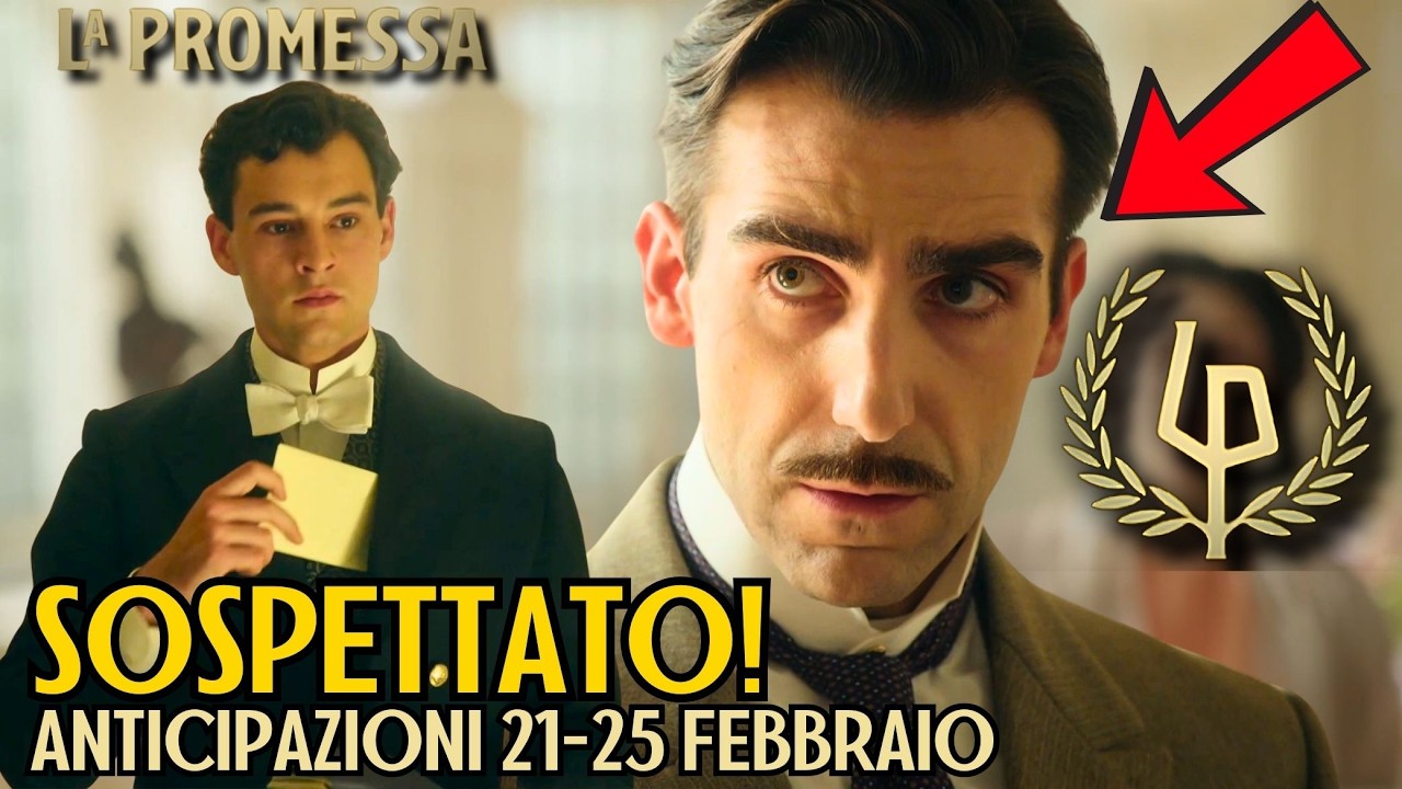 Lorenzo Schiacciato da una prova: ha avvelenato Jana! | La Promessa ANTICIPAZIONI 21-25 Febbraio