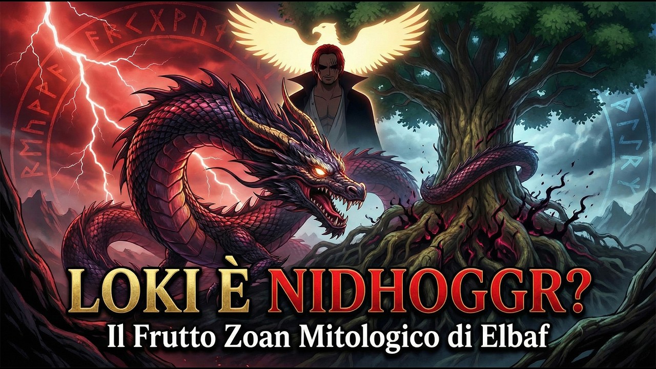 ONEPIECE  - Loki ha il Frutto Nidhoggr?