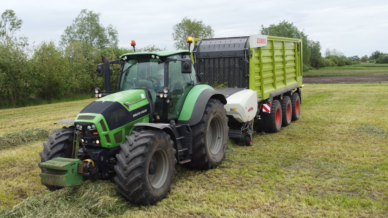 ZBIÓR TRAW☘️ 2024 | NOWE NABYTKI🔥| GR KOWALSKI | 3x JOHN DEERE & 2x DEUTZ-FAHR