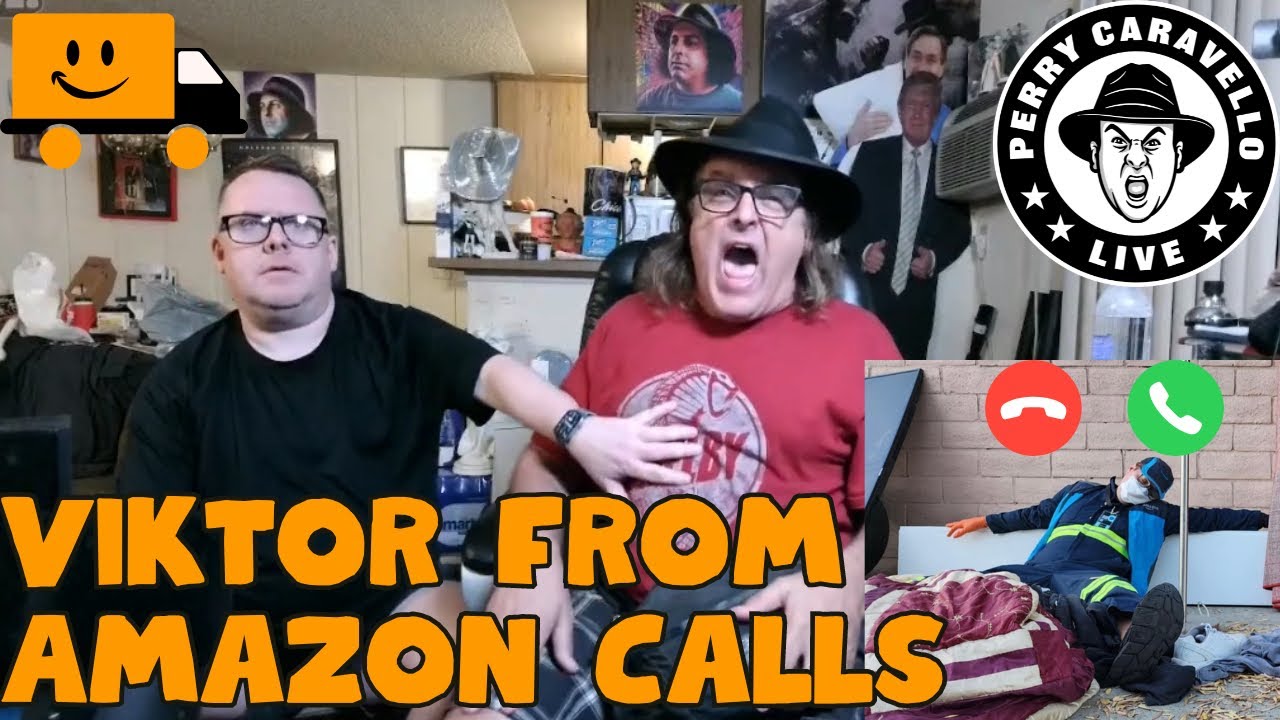PCL Clips: Viktor from Amazon calls