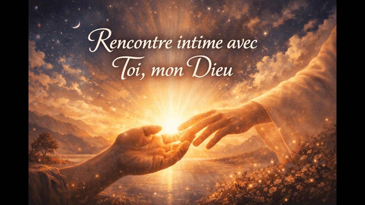 Rencontre intime avec Toi, mon Dieu.