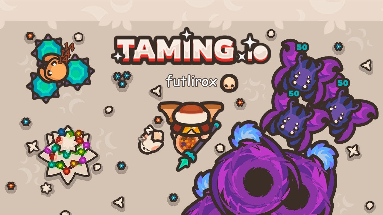 Taming.io - Kill Compilation #2
