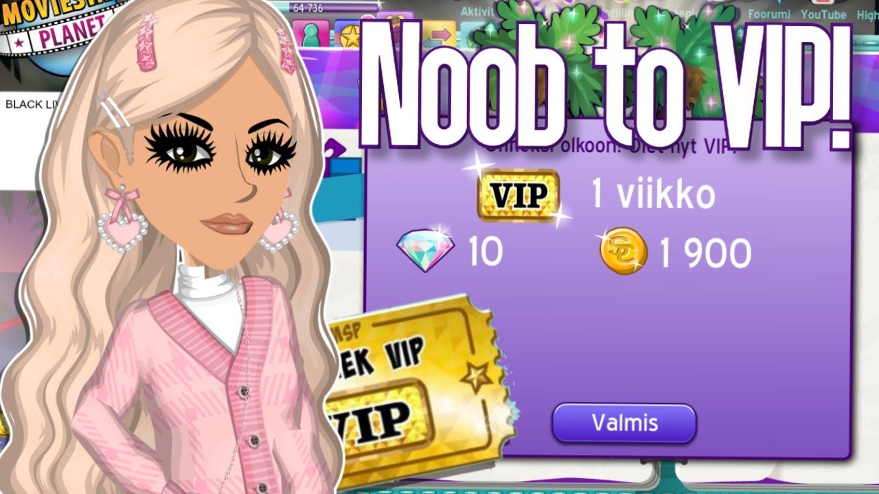 Noob to VIP Transformation!