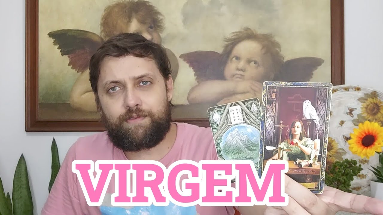 Virgem 🏡 Linda leitura! 