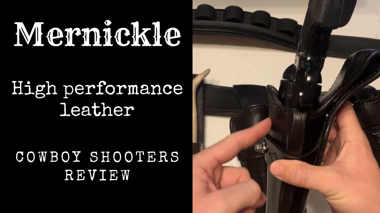 Mernickle High performance and Quick Cal Ultra Extreme Crossdraw Holsters - Cowboy Action Review