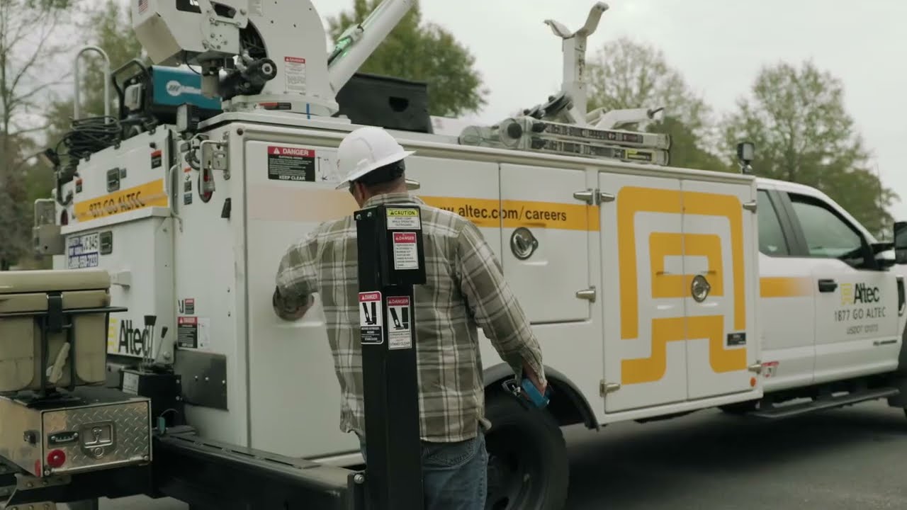 Jason Schneider - Mobile Equipment Mechanic | Altec