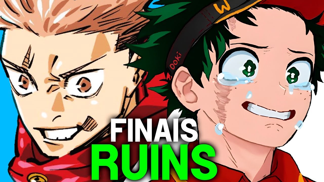 POR QUE ANIMES ESTÃO TENDO FINAIS RUINS???