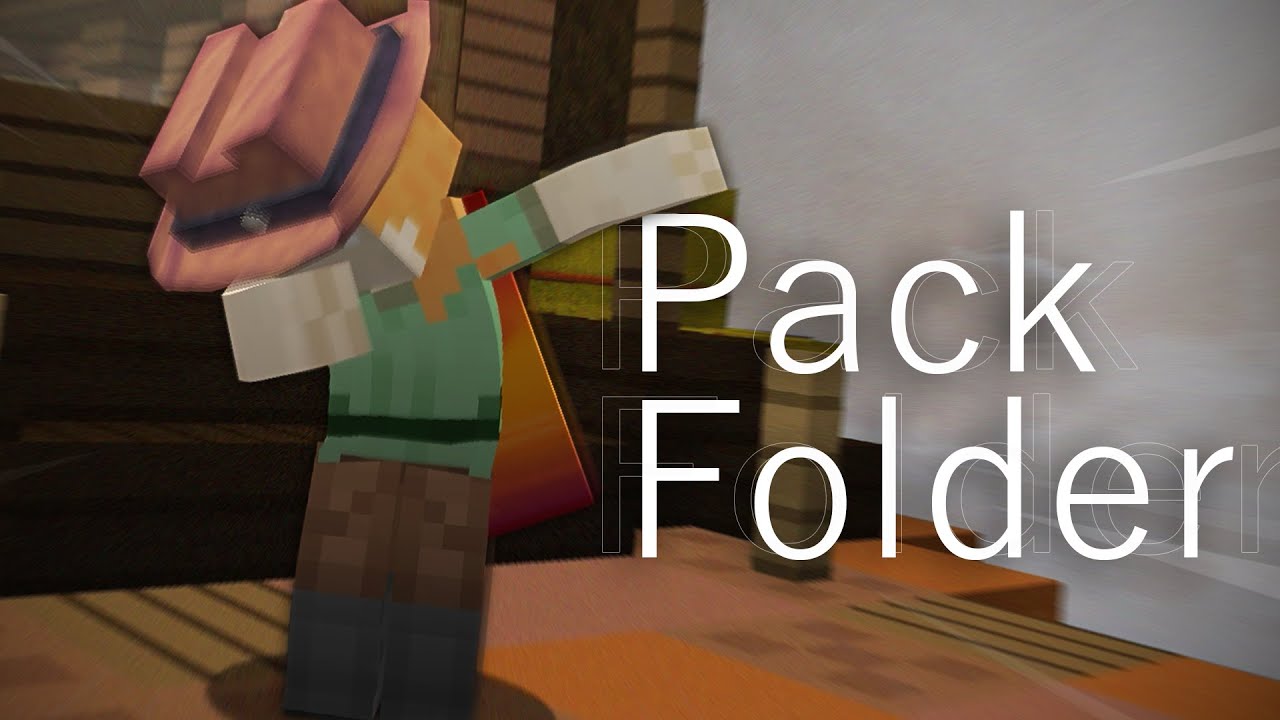 The BEST Bedwars Pack Folder RELEASE (1.8.9)
