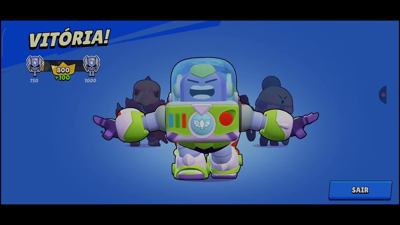 Jogando braw stars