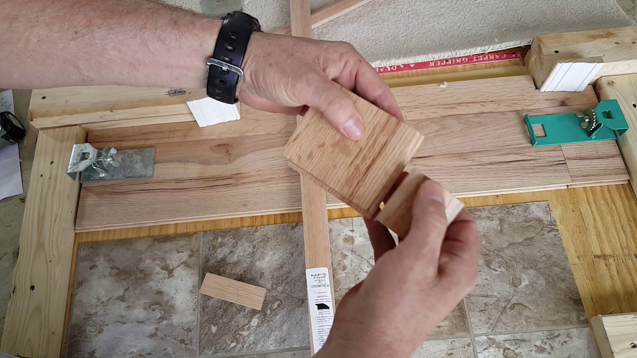 Wood Multi Purpose Reducer Flush Installation Video | Zamma Corporation