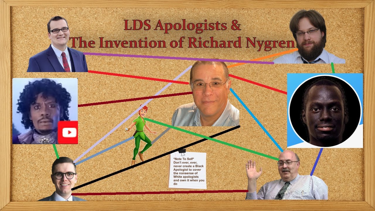 LDS Apologists & The Invention And Coverup Of Richard Nygren