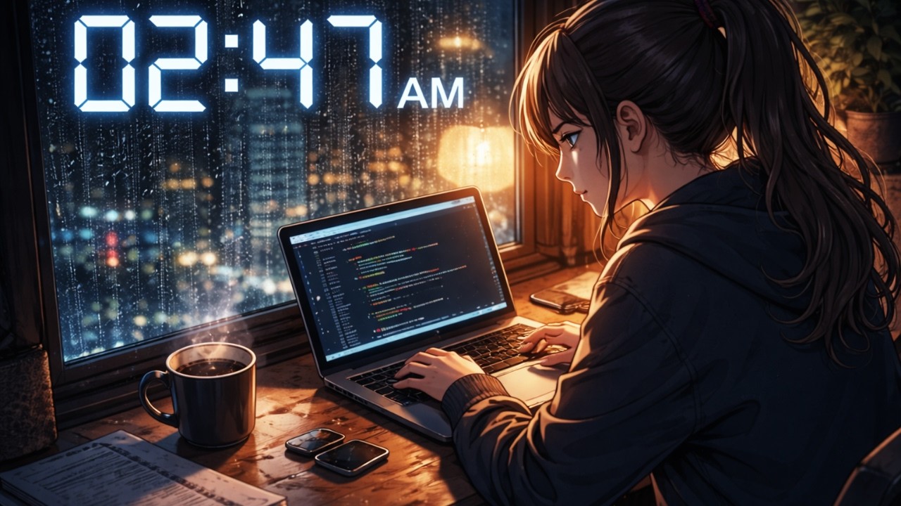 02:47 AM — deep focus coding | lofi beats
