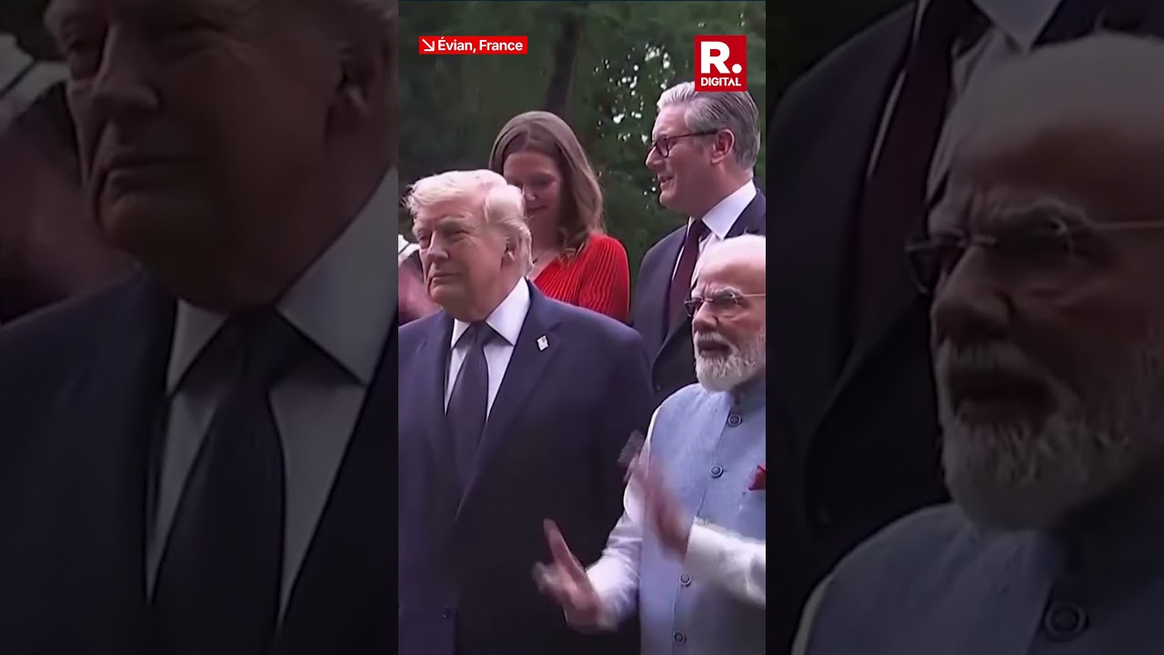 PM Modi&rsquo;s Witty One-Liner Steals the Show at G7 Family Photo