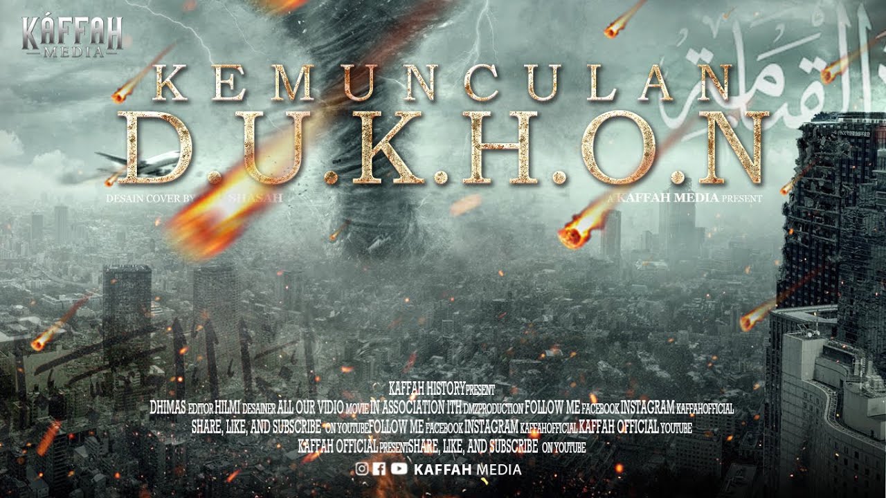 DUKHON!! Kabut Hitam Yang Akan Menyelimuti Bumi Di AKhir Zaman