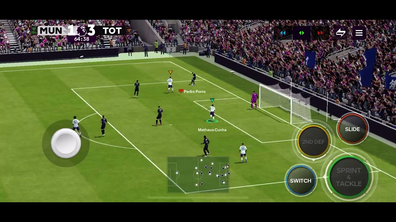 I GAVE HIM A 3 GOAL LEAD & STILL BEAT HIM!!