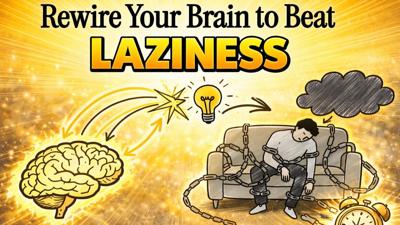 Rewire Your Brain to Beat Laziness