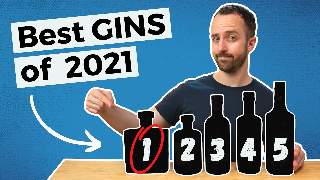 Top 5 Gins Reviewed in 2021!