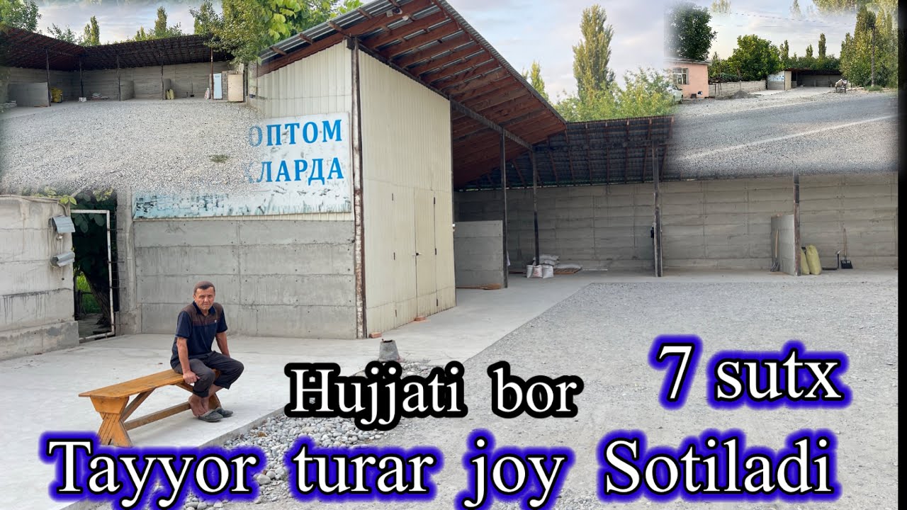 CHIMYON  MARKAZIDA  7 SUTX  TURAR JOY  SOTILADI . Hujjati bor . Narxi  Kelishiladi.