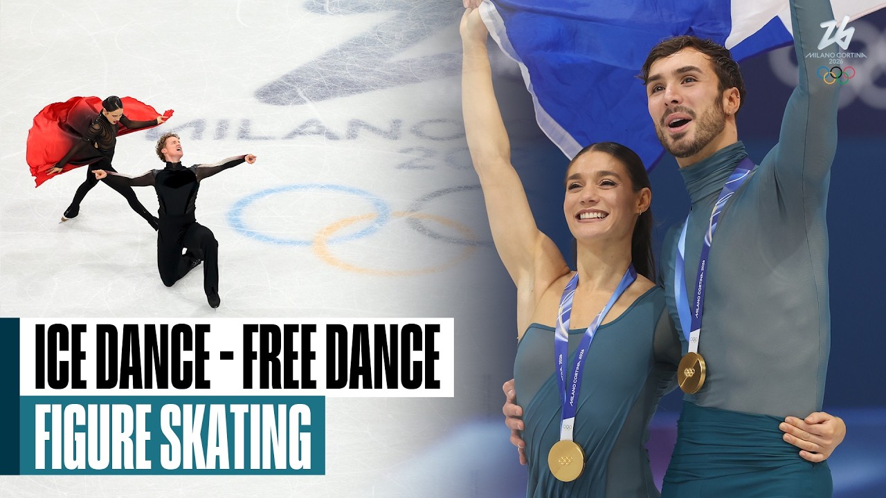 An Ice Dance Masterclass 🔝⛸️ | #MilanoCortina2026