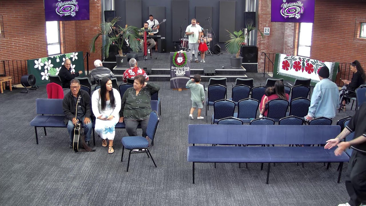Maranatha Christmas Service 20/12/2025