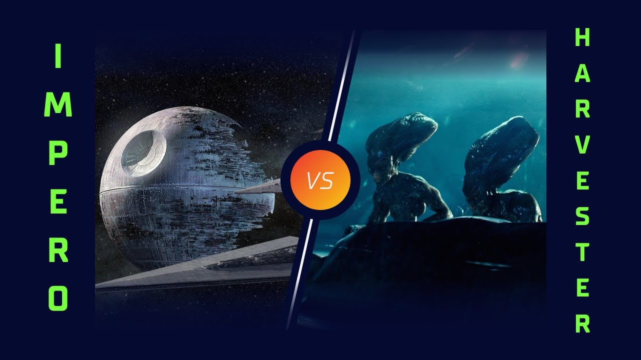 IMPERO GALATTICO vs HARVESTER (Independence Day): chi vincerebbe?
