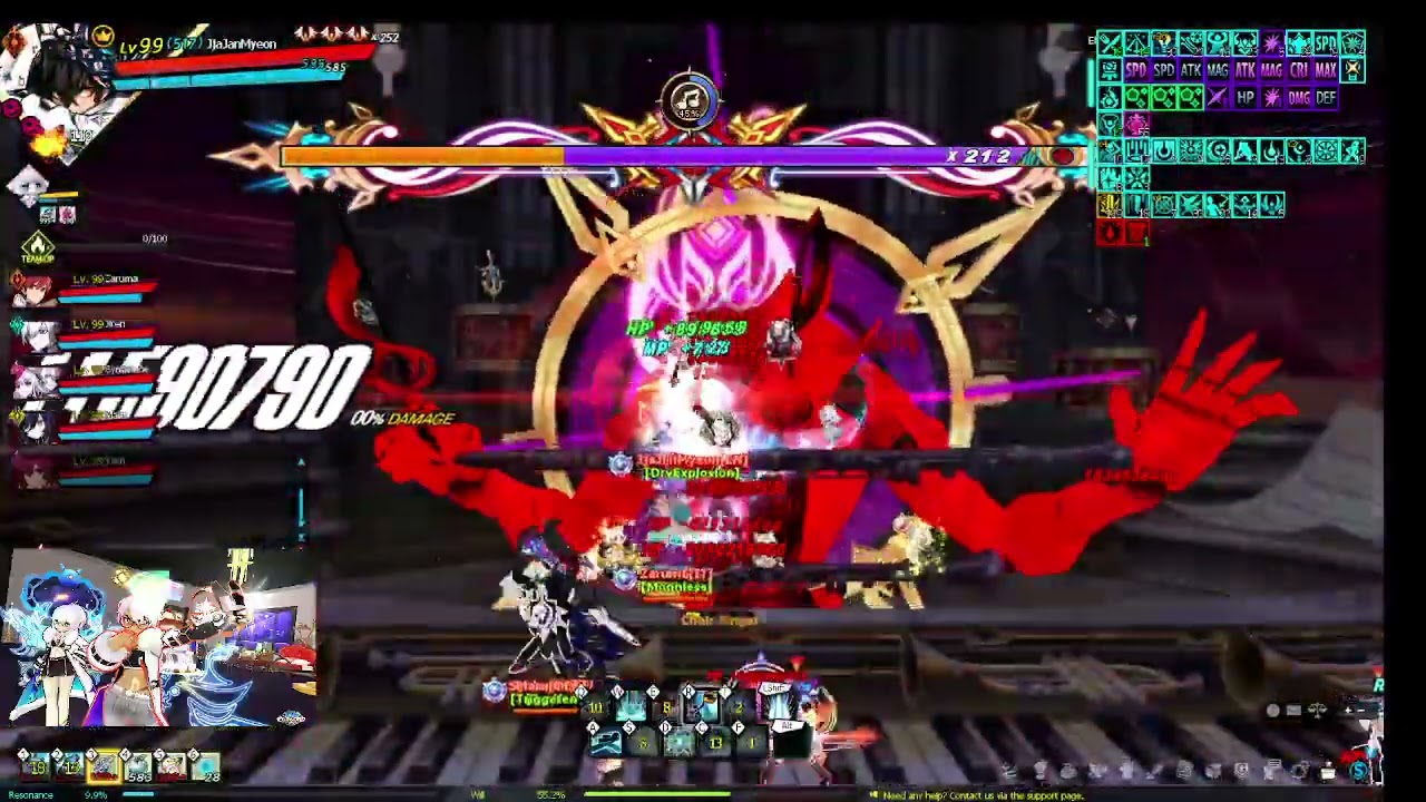 【Elsword EU / 엘소드】FB 20-5 Concerto tittle run