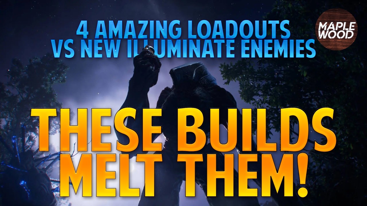 4 MORE INSANE Loadouts for the NEW Illuminate Enemies on the Void Planet | Helldivers 2
