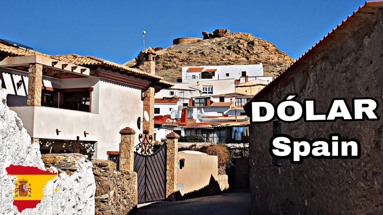 This town is Spain is called  DÓLAR $ 🤣 | Rural Spain, Sierra Nevada, Andalusia