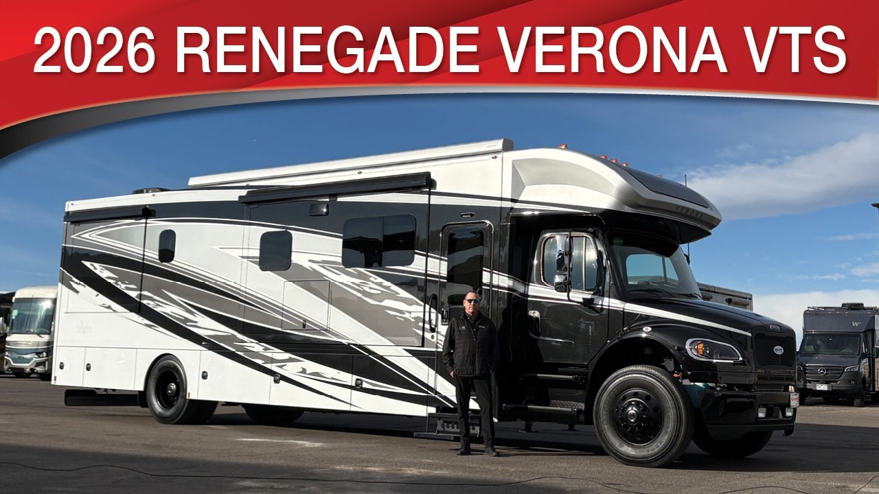 2026 Renegade Verona 40VTS