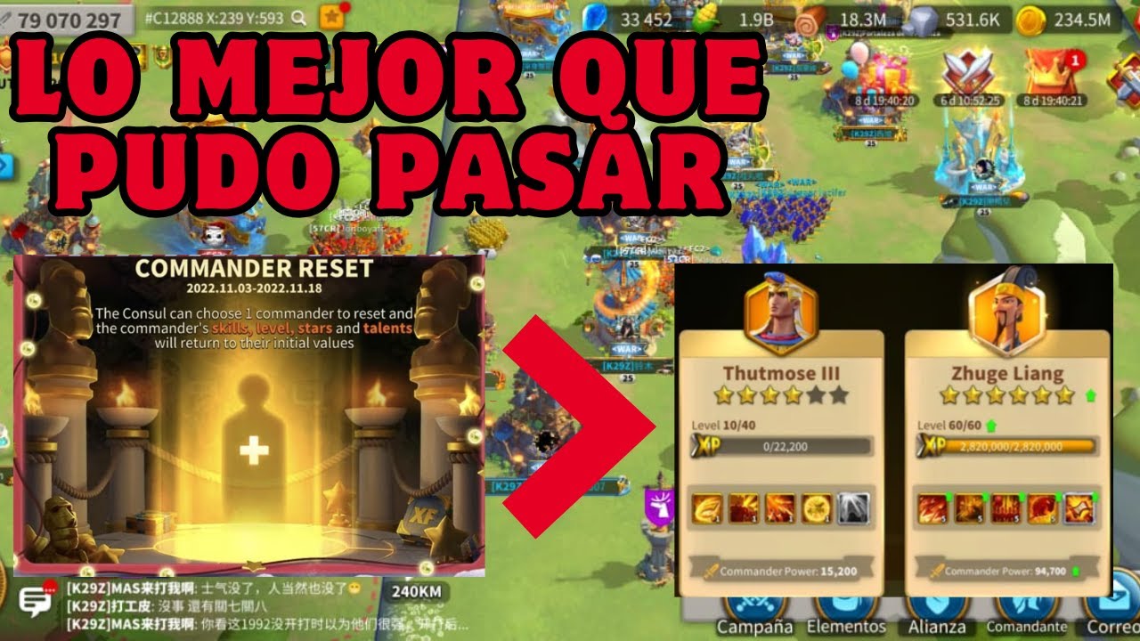 EL RESET LLEGA COMO LA MEJOR OPCION 