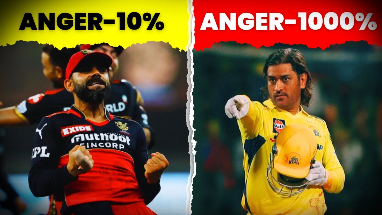 MS Dhoni High Angry Moments in Cricket | TFV-Cricket