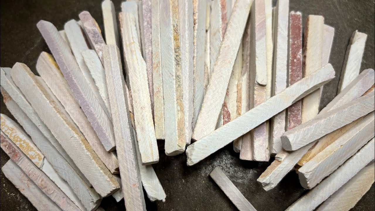 Slate pencil cleaning asmr very satisfying 💥💥#slate #satisfying #asmrtriggers #slatepencilcleaning 