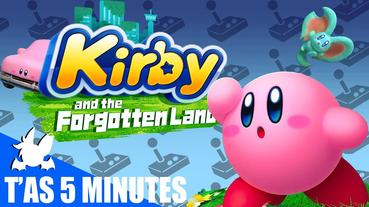 KIRBY : LE MONDE OUBLIÉ - T'as Cinq Minutes