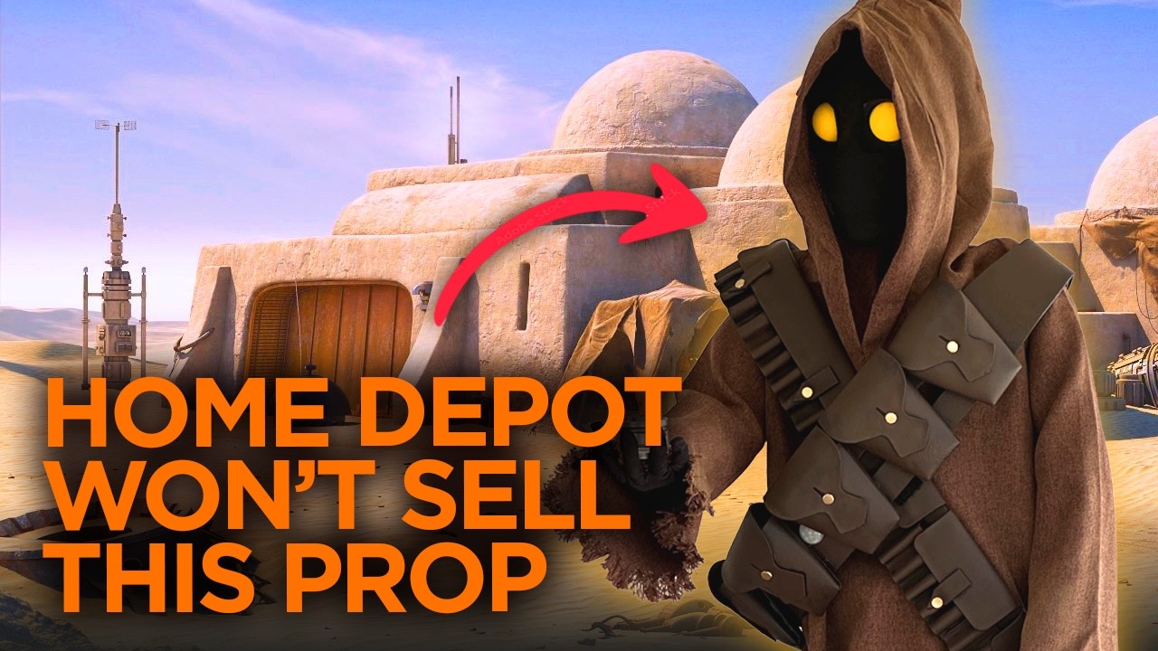 Turning a Home Depot Skeleton into a Star Wars Jawa Animatronic!