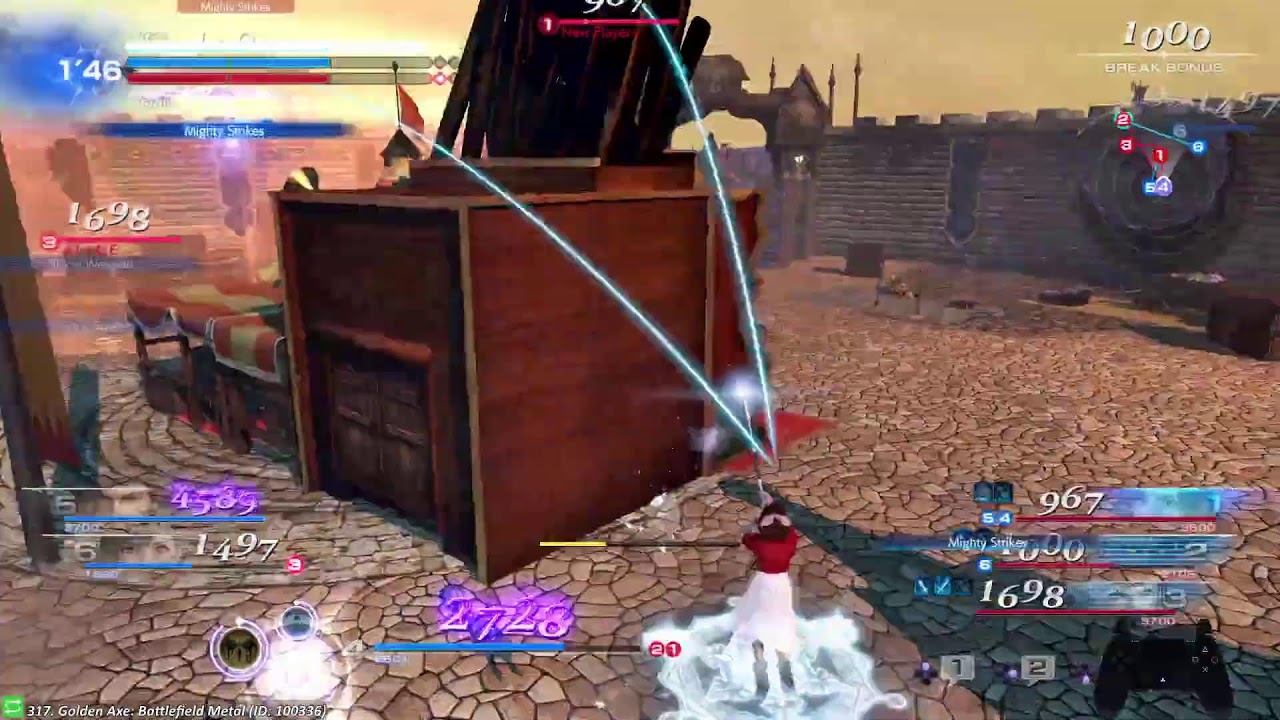 Subreddit Dissidia NT [PC] Lobby