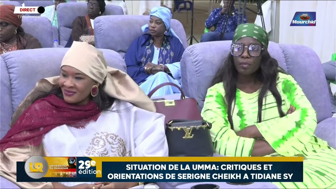🔴UR 2026 - Exposé de Imam Moussa GUEYE sur le thème : Situation de la Umma : Critiques et ...