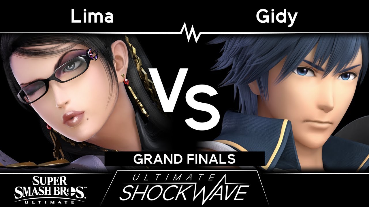 USW 80 - Lima (Bayonetta) VS Si | Gidy (Chrom) - Grand Finals - SSBU
