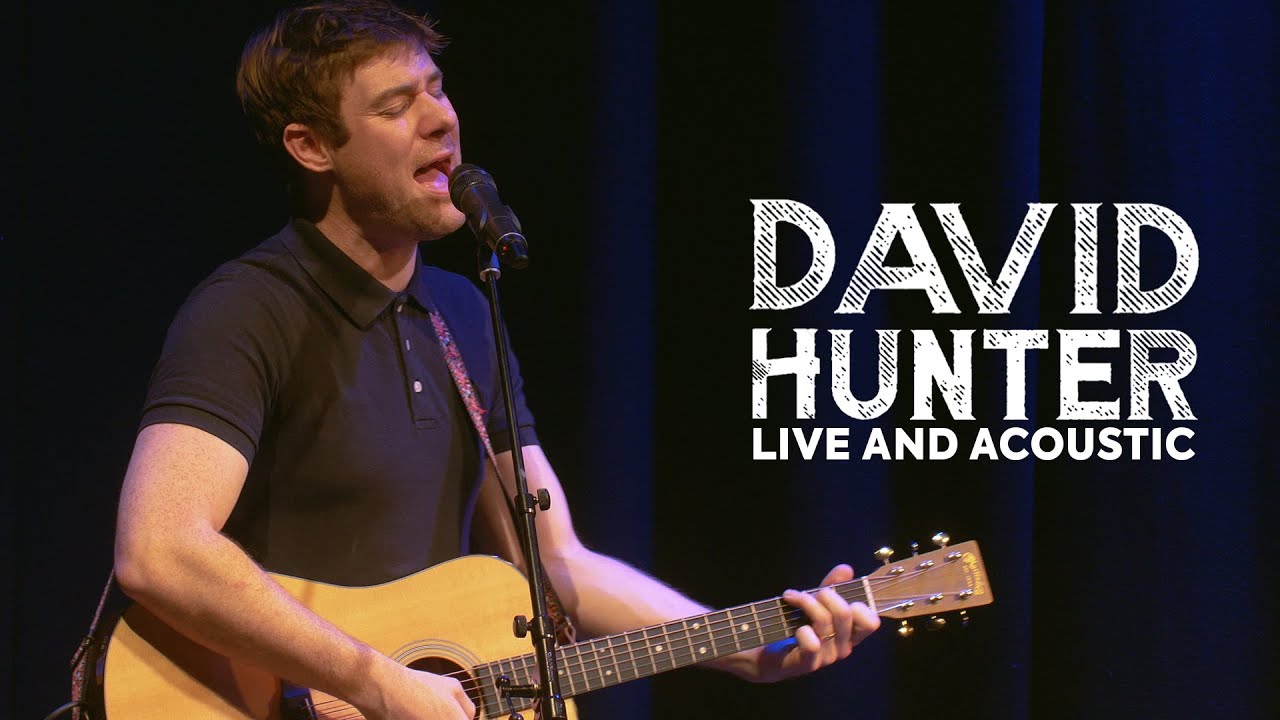 David Hunter - She Used to Be Mine (Waitress) | Live and Acoustic (The Other Palace)