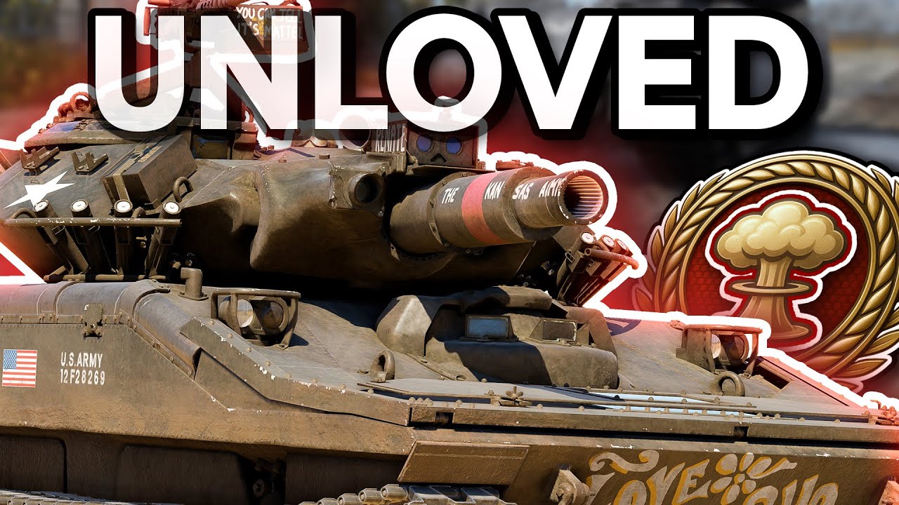 The Most Hated Light Tank? | M551