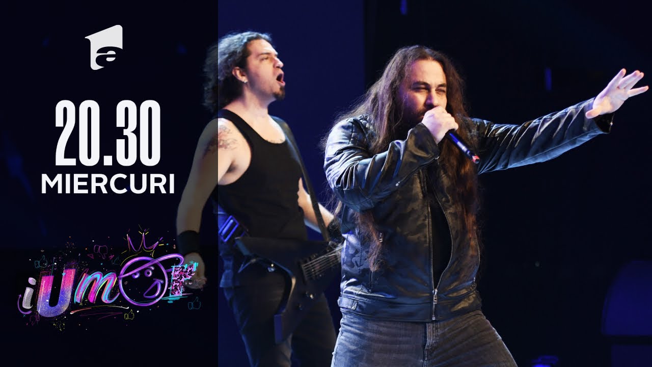 iUmor 2021 | Trooper, show total cu un super concert pe scena iUmor!