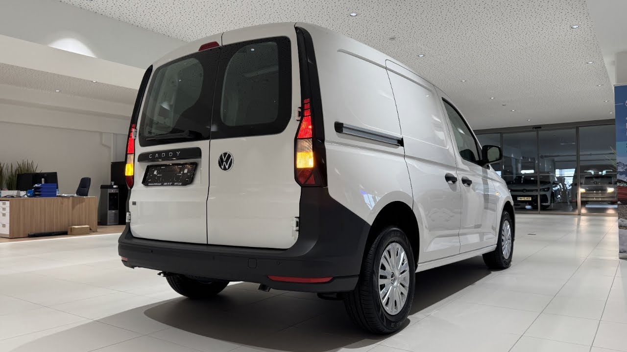 NEW Volkswagen Caddy 5 Cargo 2025 - Visual review