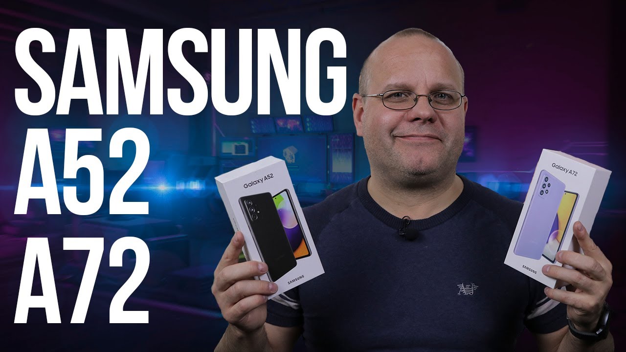 Обзор Samsung A52 а A72. Сюрпризы, отличия и нюансы.