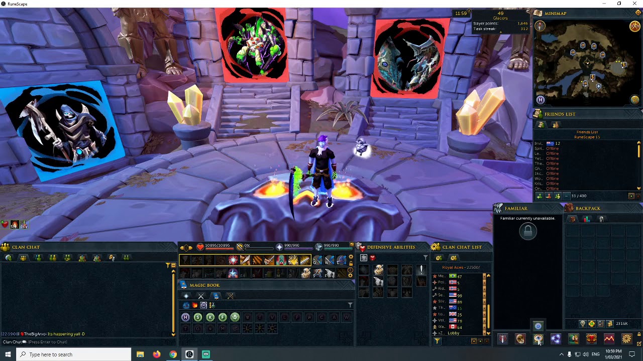 Getting Max on Hardcore Ironman (HCIM)