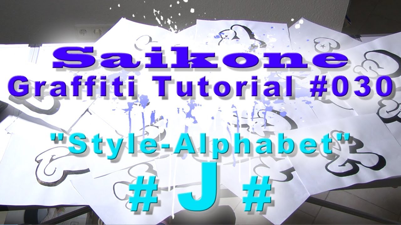 Saikone: Graffiti Tutorial #030 
