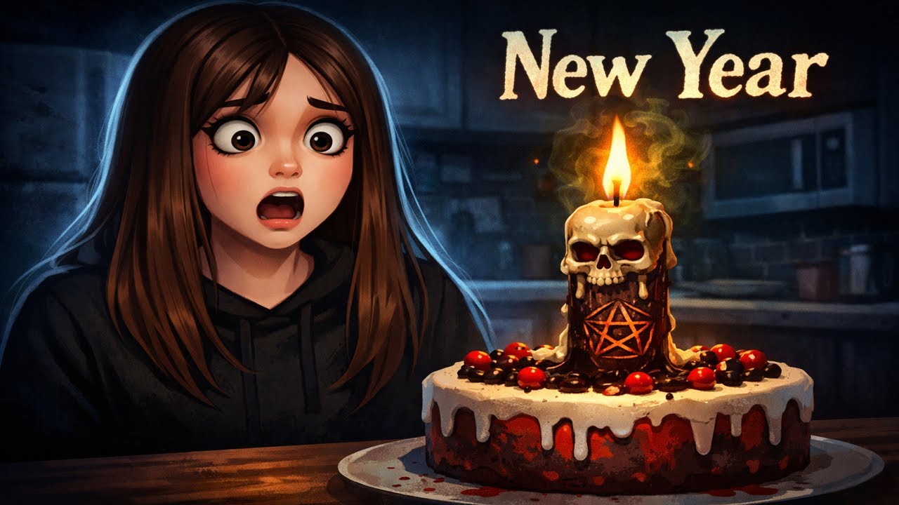 LA BOUGIE 🕯️MAUDITE DU NOUVEL AN 🎆 🥂 😱… L’ENTITÉ EST VENU LA CHERCHER 👀 sur Brookhaven rp 