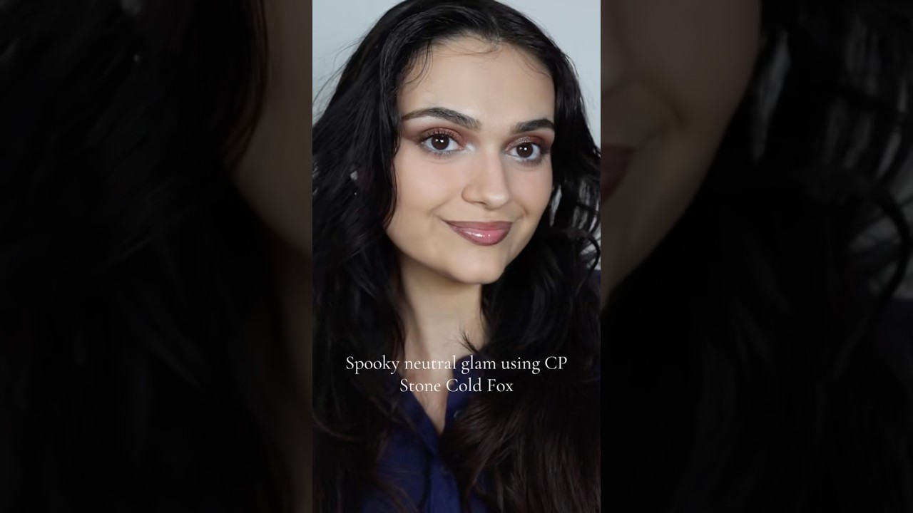 Жуткий нейтральный образ с палеткой Colourpop Stone Cold Fox 