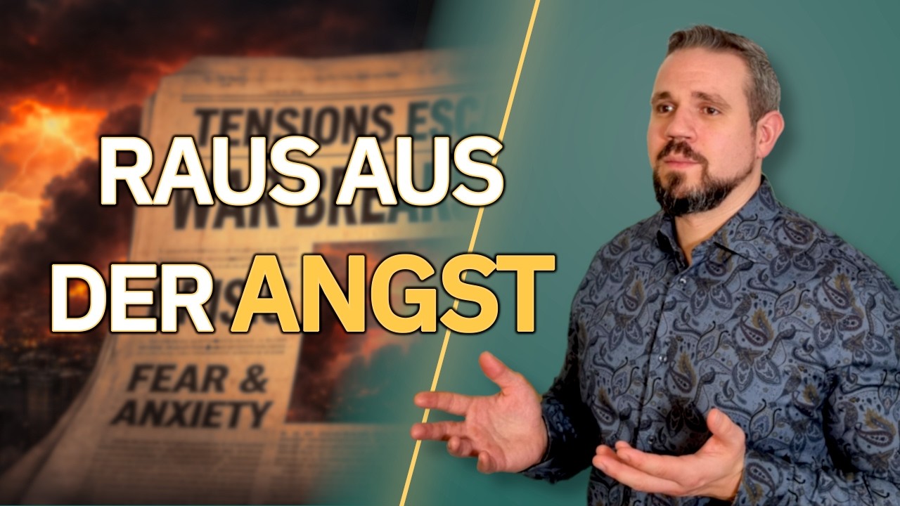 Raus aus der Angst – Meditation gegen Angst durch Nachrichten