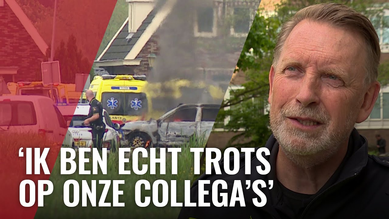 Politie reageert op mislukte overval waardetransport