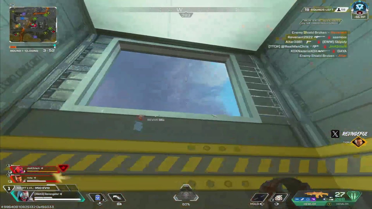 🔴 LIVE #1 REVENANT RANKED GRINDING